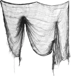 220286 Amscan Halloween Creepy Gray Gauze Cloth - 60 Inch X 30 1 Count One Size As Shown