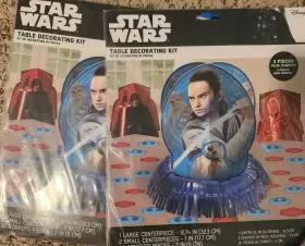 280063 Amscan Star Wars Episode Vii Table Decorations Set Of 2