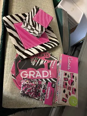 370270 Amscan Y2k Graduation Party Pack 370270 Amscan Y2k Graduation Party Pack