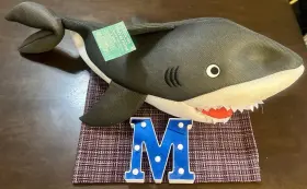 398499 Amscan Fun Soft Mesh 30 Inch Shark Pool Toy