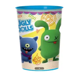 422085 Amscan Four Uglydolls Movie Ugly Doll Cute Kids Birthday Party Favor 16 Oz. Plastic Cup