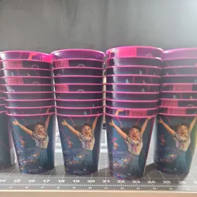 16oz.plastic Amscan 422812 Lot Of 9 Encanto Disney Movie Madrigal Kid Birthday Party Favor Cup