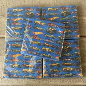 501551 Amscan Hot Wheels Wild Racer Napkins Race Car Birthday Party 16 Pack Set/5