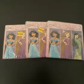 501621 Amscan Disney Princess Napkins Set Of 3 5 Inch X5 Birthday Party Supplies Beverage New
