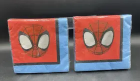 502842 Amscan Spidey And His Amazing Friends Spider-man Marvel Birthday Party Beverage Napkins 502842 Amscan Spidey And His Amazing Friends Spider-man Marvel Birthday Party Beverage Napkins
