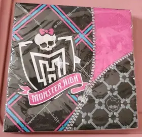 513657 Amscan Monster High Napkins Skull Design Birthday Party Supplies 16 Ct Nip