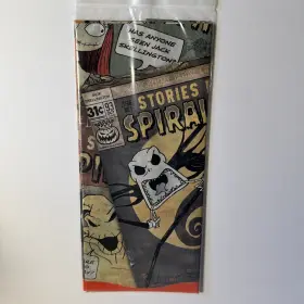 573095 Amscan Pumpkin King Nightmare Before Christmas Plastic Tablecover Halloween Party 54x96