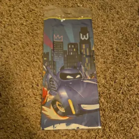 573873 Amscan Batwheels Dc Batman Superhero Birthday Party Decoration Plastic Tablecover