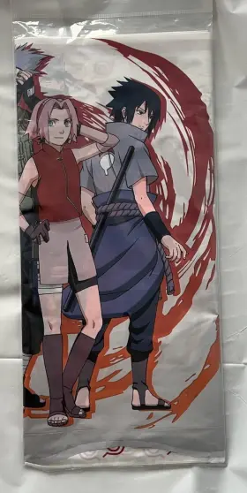 574171 Amscan Naruto Shippuden Plastic Rectangle Table Cover 54 Inch X 96 Birthday Party Anime