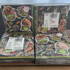 712873 Amscan Disney Halloween Villains Party Paper Luncheon Napkins Lot Of 4 Packages Sealed