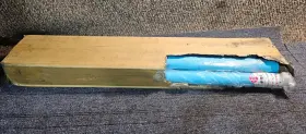 77020.54 Amscan Qty 6 Caribbean Blue Plastic Table Roll 40 Inch X 100ft For Party