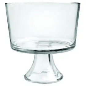 Anchor Hocking 793842132120 Presence Trifle Footed Dessert Bowl Crystal Clear Glass