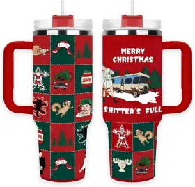 Nlcvscs606 Arsemica Christmas Vacation Merch Gifts 40 Oz Stainless Steel Ounces Full
