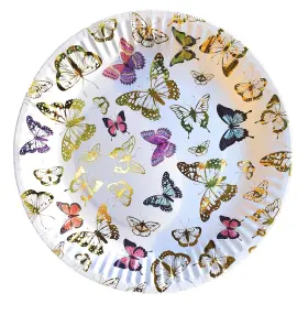 Artpaperwonders 738944712733 40 Gold Butterfly Plates Dessert Paper 7 Inches Lightweight Decorative Artpaperwonders 738944712733 40 Gold Butterfly Plates Dessert Paper 7 Inches Lightweight Decorative