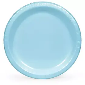 990298373 Artstyle Dinner Paper Plates 10 Inch 85 Ct. Color Pastel Blue