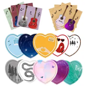 Assembly 717203045140 Birthday Tableware Set60pcs Plates And Napkins Decoration Supplies Dinn