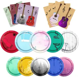 Assembly 717203045157 60pcs Birthday Tableware Set Plates And Napkins For Theme Party Decorations