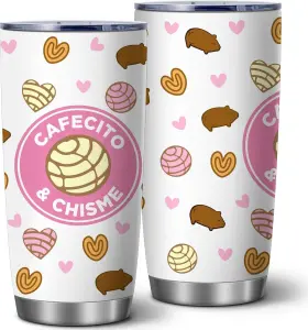 Czb20-manyin-256-113244 Athand Cafecito Y Chisme Mug Cute 20 Ounces 1 Count Pack Of -cafecito&chisme