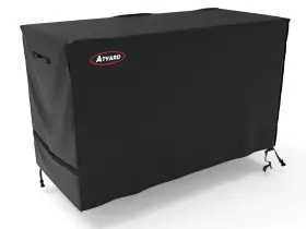 Atyard 653854343603 55-inch Outdoor Cover For Keter Unity Xl 55 Inch L X 24 W 32 H Black