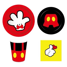 Aukeoss 791783931123 Mickey S Party Supplies Birthday Decoration Set Includes Disposabl