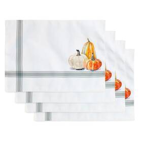 Auldhome Design Sh 1739 Fall Placemats Set Of 4 Large Multicolor