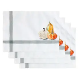 1739 Auldhome Design Sh Fall Placemats Set Of 4 Large Multicolor