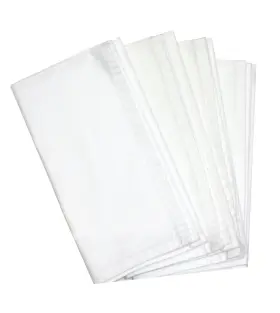 Aunt Marthas 043272011602 Dinner Napkins White Set Of 4