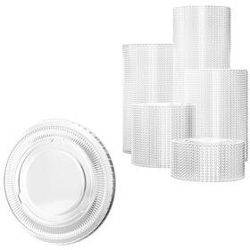Avant Grub 195759000262 Leakproof Bpa Free 5.5 Oz Souffle Lids 500 Pk. Stackable For Containers