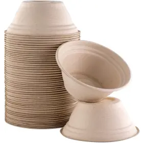 Avant Grub 817244028406 Mini Restaurantgrade Small 8 Oz Bowls Bulk 50pk. Great For Ice Cream Chili Or So