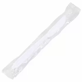 Aviditi 193116479829 Individually Wrapped White Plastic Knives 1000/case