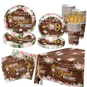 Axustum 770642448842 Housewarming Party Decorations 141pcs House Warming Decoration Housewarmig