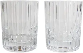 1845261 Baccarat Crystal Harmonie Tumbler #2 2 Count Pack Of 1 No Color