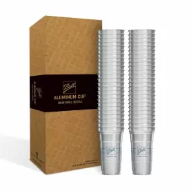 Ball Aluminum Cup 810052132990 Recyclable Party Cups 12 Oz. 50 Per Pack