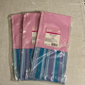 Barbie 726528127189 3 Vintage Pink And Blue Party Paper Table Cover 54 Inch X 89