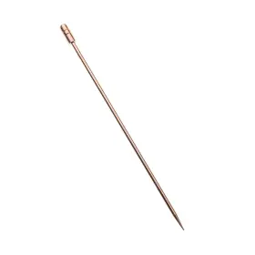 Barfly 765301931827 Grooved Top Cocktail Picks Copper