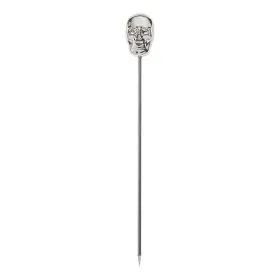 Barfly 765301942687 Cocktail Picks Skull Top Stainless