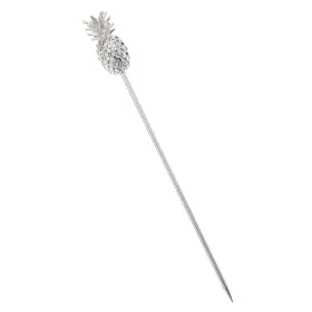 M37181 Barfly Set Of 12 Stainless Steel Pineapple Cocktail Picks 4.5 Inch - Party Accessories