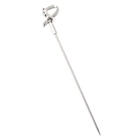 M37182 Barfly Cocktail Picks Knot Stainless Steel 4.5 Inch Set Of 12