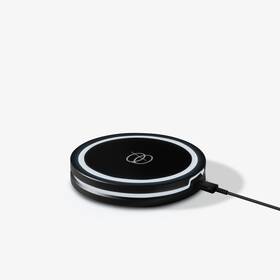 Barsys Bsys-cstr2-fba Smart Coaster 2.0 Black Portable Cocktail Maker And Drink Mixer Appenabled H