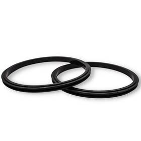 Bay State Importers 667486603660 2 Pack Rubber Seal Replacement Gaskets For Yeti 20 Oz Tumbler Lids Blak