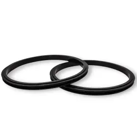 Bay State Importers 667486603660 2 Pack Rubber Seal Replacement Gaskets For Yeti 20 Oz Tumbler Lids Blak