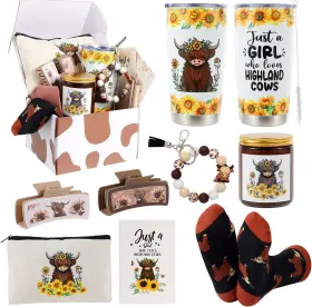 Byl0006 Bayelove Highland Cow Gifts Themed Stuff For Lovers - 16 Ounces