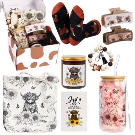 Byl0007 Bayelove Highland Cow Gifts For Women 1 Count Pack Of