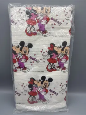 Beach 076526474168 Vintage Disney Mickey Minnie Valentine Paper Table Cover 54x96 Nos Usa Beach 076526474168 Vintage Disney Mickey Minnie Valentine Paper Table Cover 54x96 Nos Usa