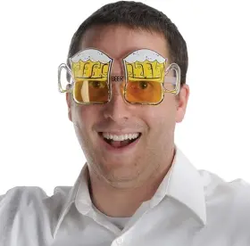 Beistle 034689603757 Beer Mug Fanci-frames Party Accessory 1 Count 1/pkg