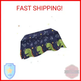 53654 Beistle Joyful Toys Dinosaur Table Cover For Birthday - Tablecloth Very Large S