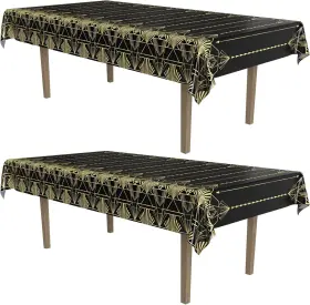 53871 Beistle Great 20 S Print Tablecover 108 Inch L X 54 W 2 20s