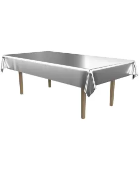 53896-s Beistle Metallic Rectangular Tablecover Of Size 54 Inch X 108 For Halloween -