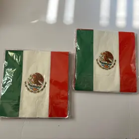 58111 Beistle Red White And Green Lunch Napkins 32 Mexican Fiesta Party Decoration