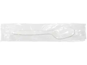 Berkley Square 022361030090 Medium Weight Polypropylene Teaspoon White 1000 Count